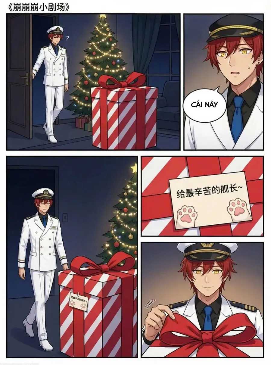 Doujinshi Của Thế Giới Đa Vũ Trụ Hoyoverse Chapter 5 - 3