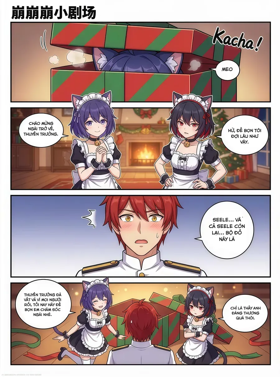 Doujinshi Của Thế Giới Đa Vũ Trụ Hoyoverse Chapter 5 - 4