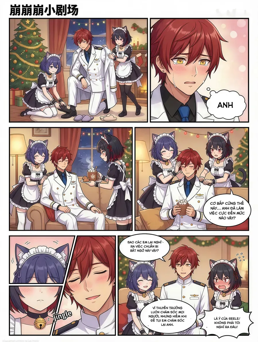 Doujinshi Của Thế Giới Đa Vũ Trụ Hoyoverse Chapter 5 - 5