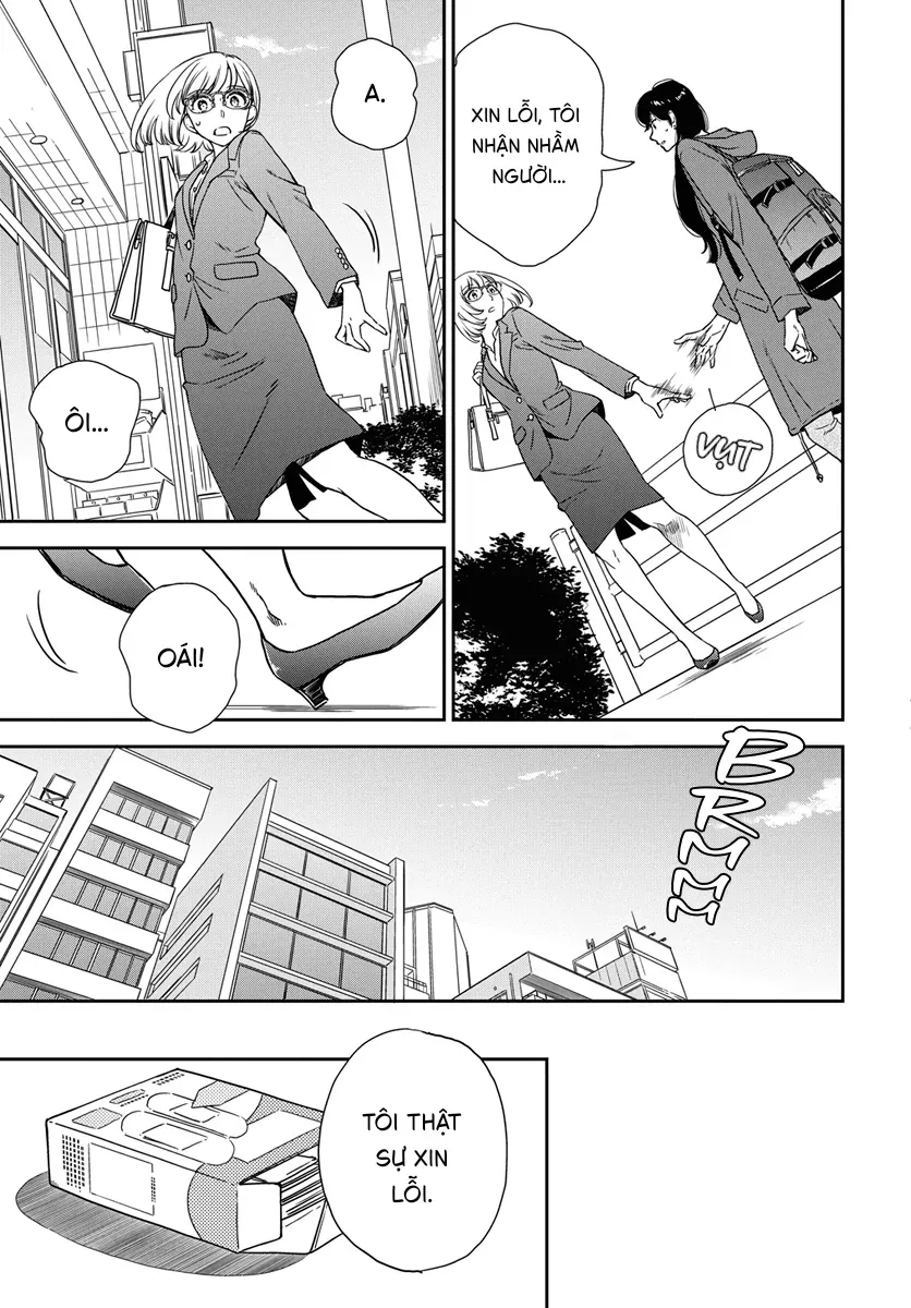 Watashi No Blue Garnet Chapter 1 - 11
