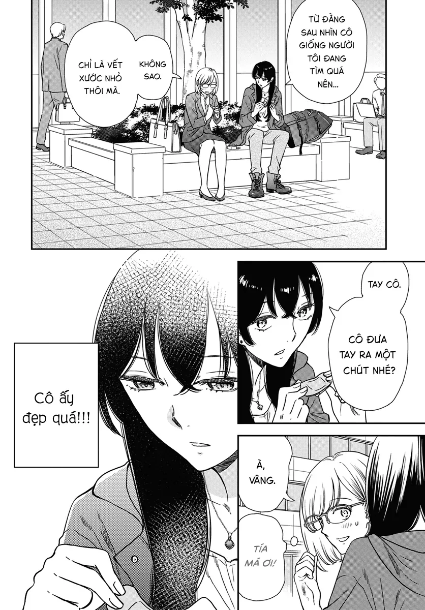 Watashi No Blue Garnet Chapter 1 - 12