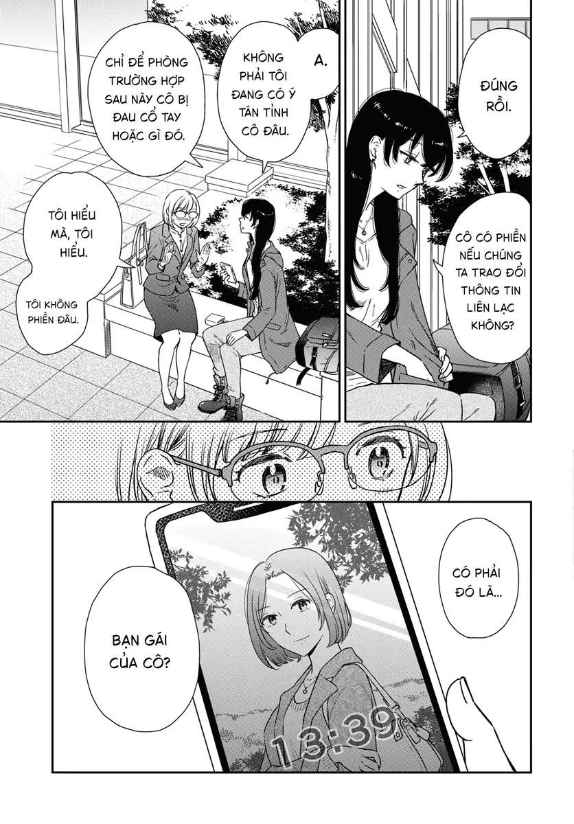 Watashi No Blue Garnet Chapter 1 - 15