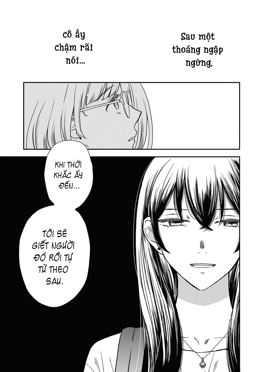 Watashi No Blue Garnet Chapter 1 - 3