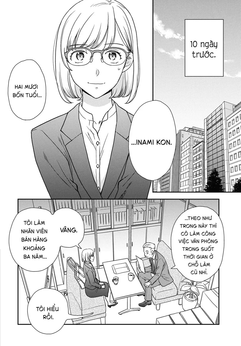 Watashi No Blue Garnet Chapter 1 - 4