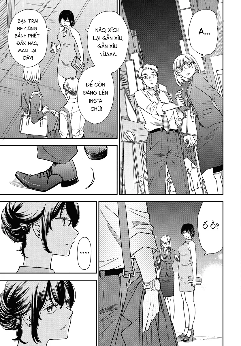 Watashi No Blue Garnet Chapter 1 - 32