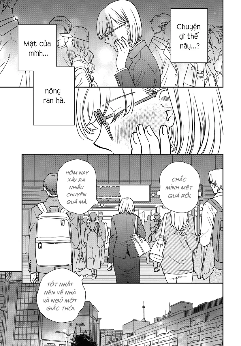 Watashi No Blue Garnet Chapter 1 - 40