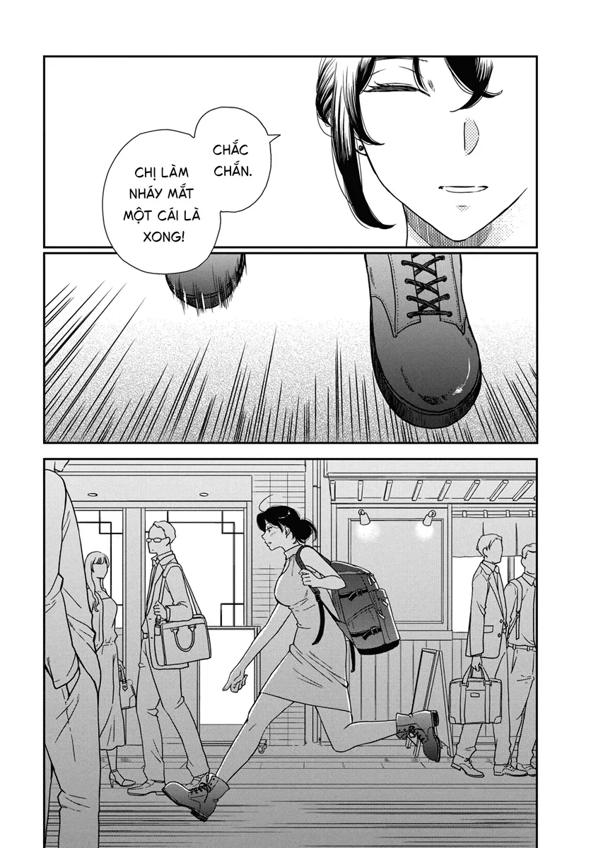 Watashi No Blue Garnet Chapter 1 - 43