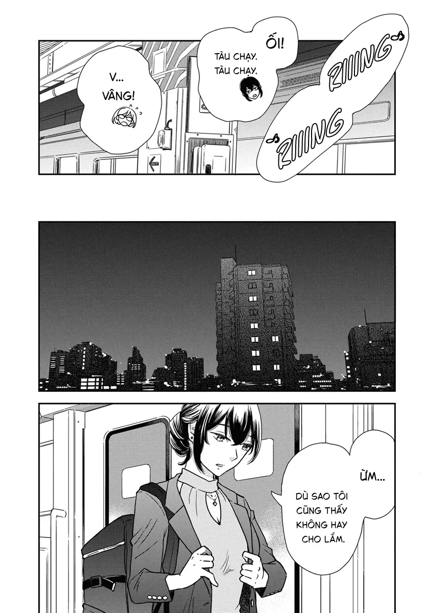 Watashi No Blue Garnet Chapter 1 - 46