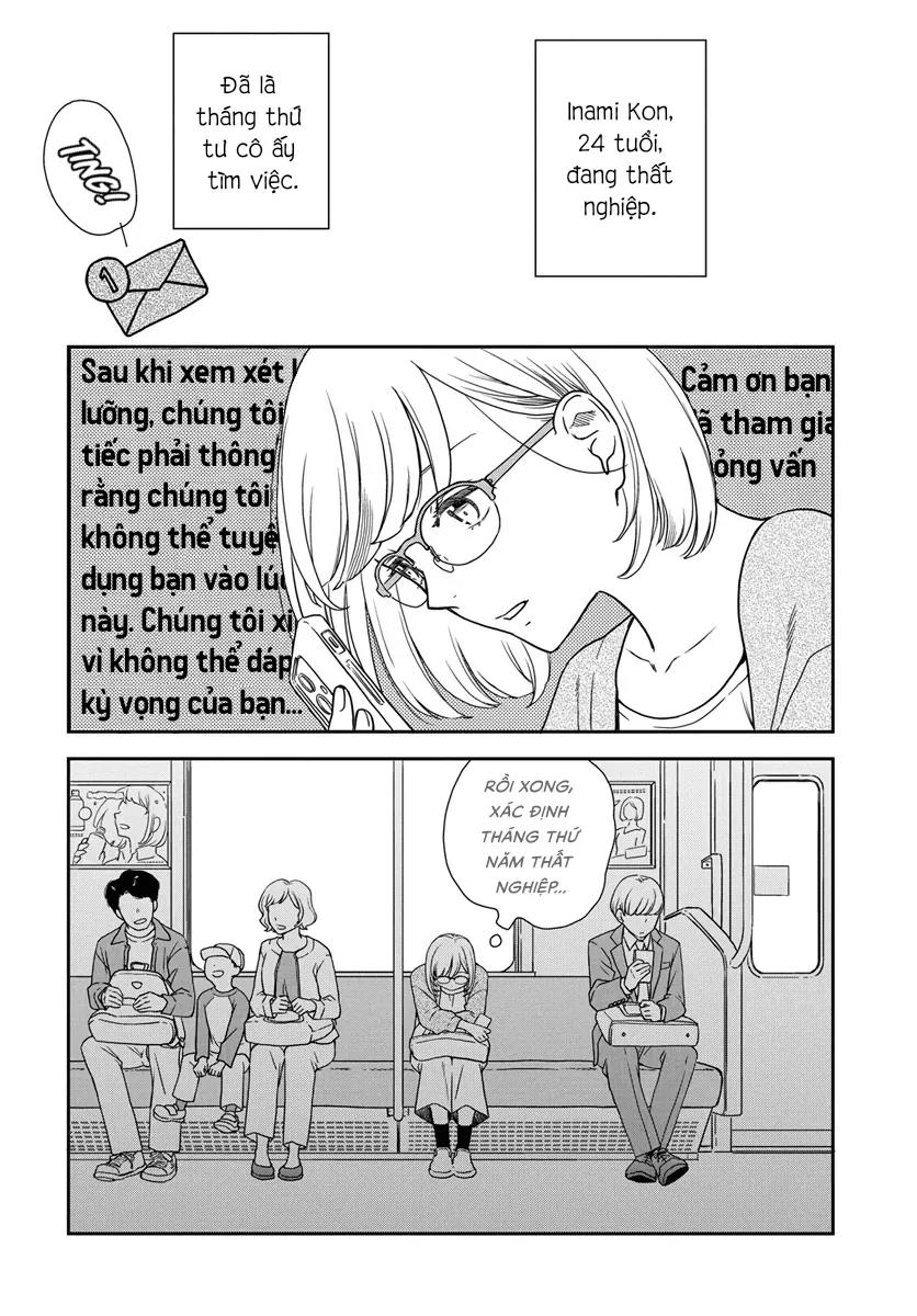 Watashi No Blue Garnet Chapter 1 - 6