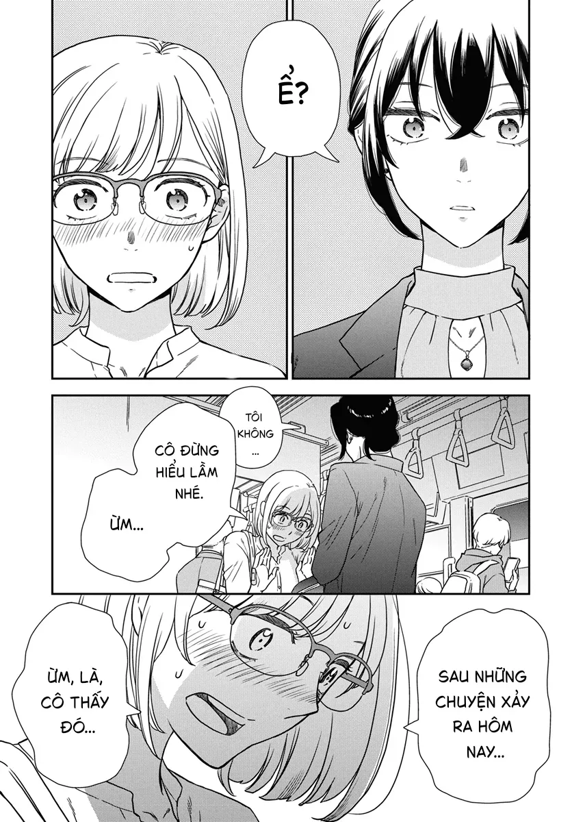 Watashi No Blue Garnet Chapter 1 - 54