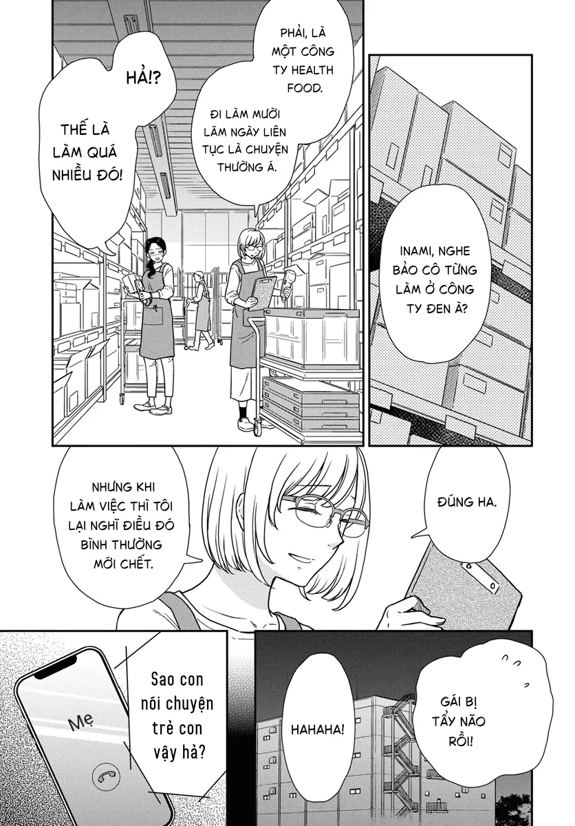 Watashi No Blue Garnet Chapter 1 - 7