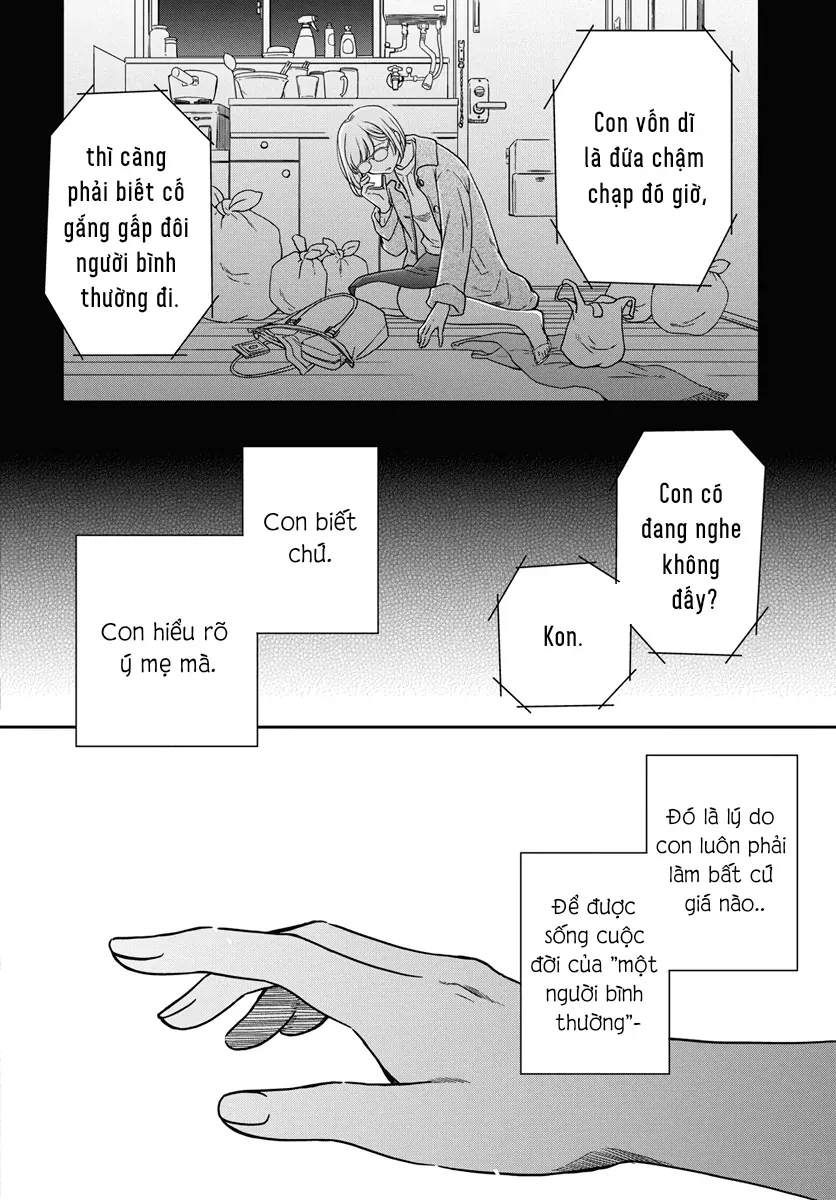 Watashi No Blue Garnet Chapter 1 - 8