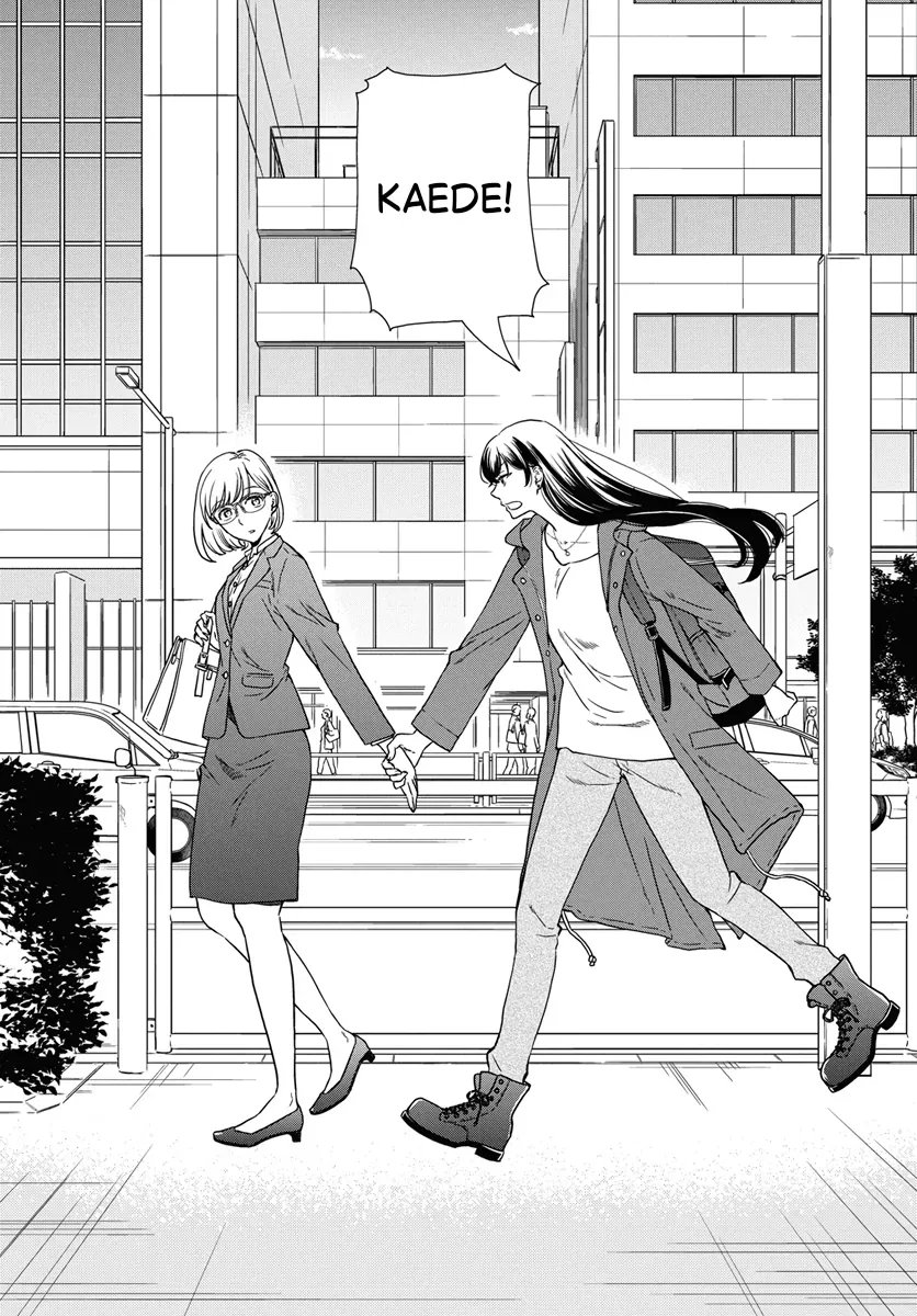 Watashi No Blue Garnet Chapter 1 - 9