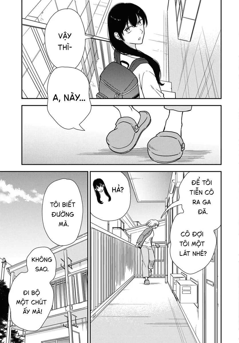 Watashi No Blue Garnet Chapter 2 - 3