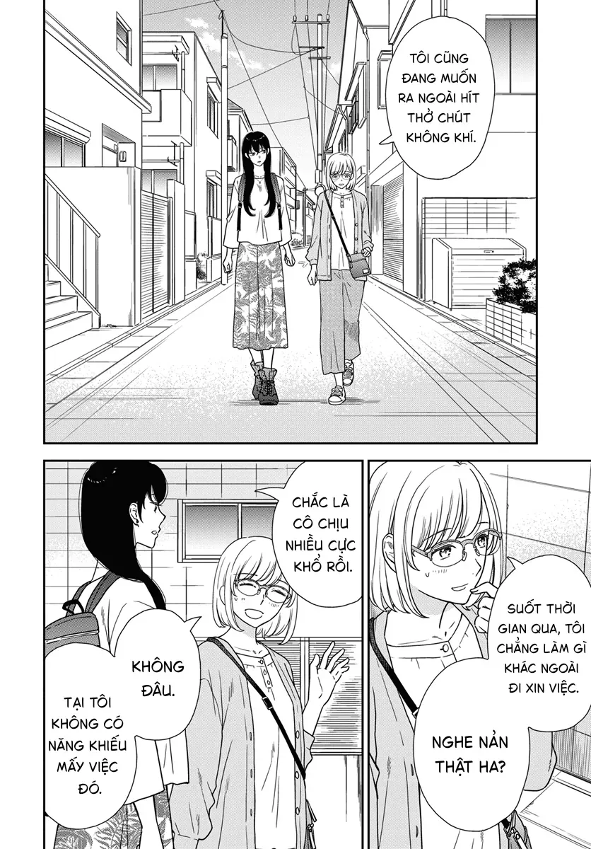 Watashi No Blue Garnet Chapter 2 - 4