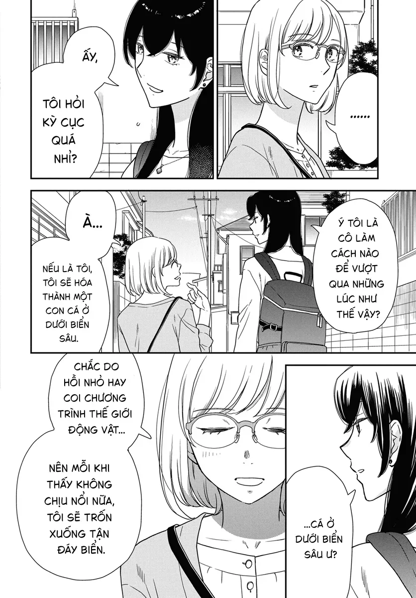 Watashi No Blue Garnet Chapter 2 - 6