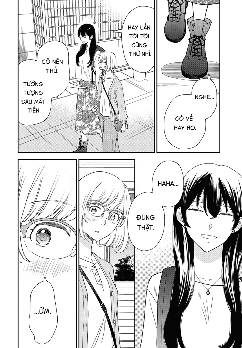 Watashi No Blue Garnet Chapter 2 - 8