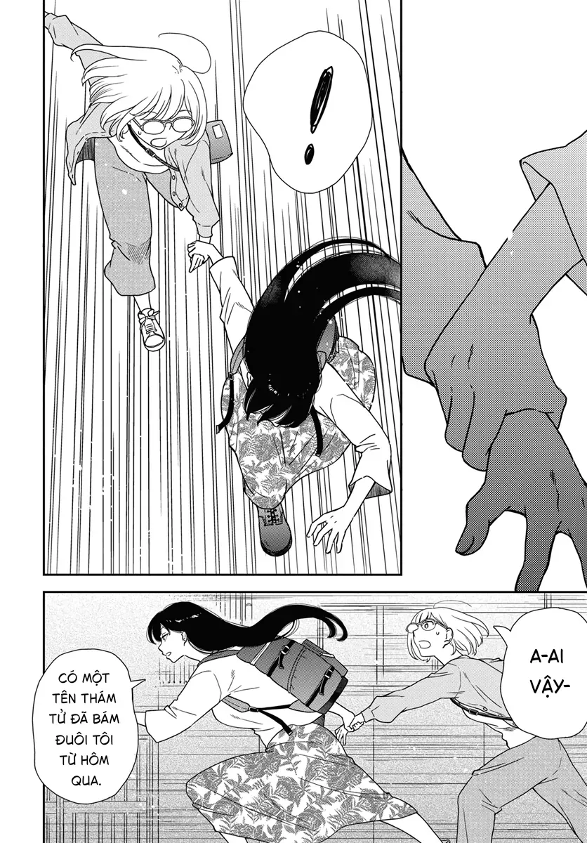 Watashi No Blue Garnet Chapter 2 - 12