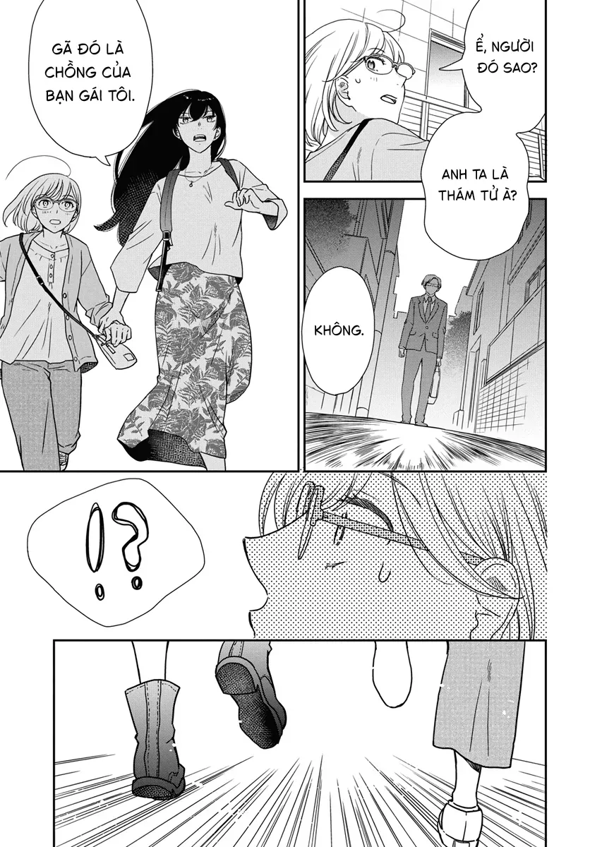 Watashi No Blue Garnet Chapter 2 - 13