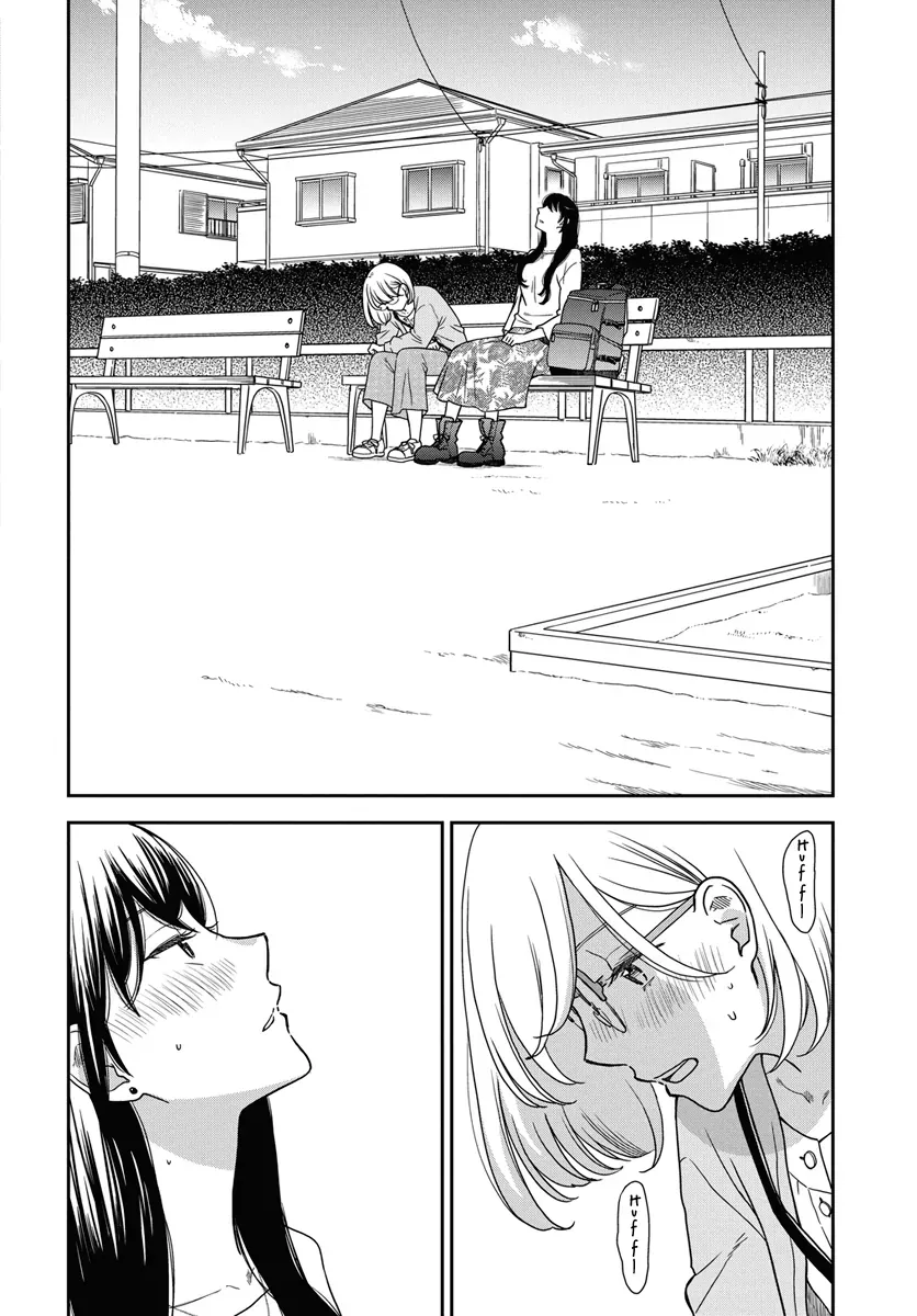 Watashi No Blue Garnet Chapter 2 - 14