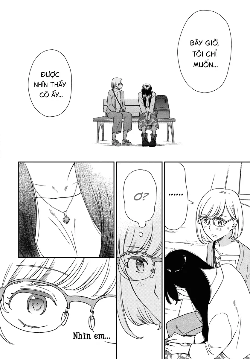 Watashi No Blue Garnet Chapter 2 - 18