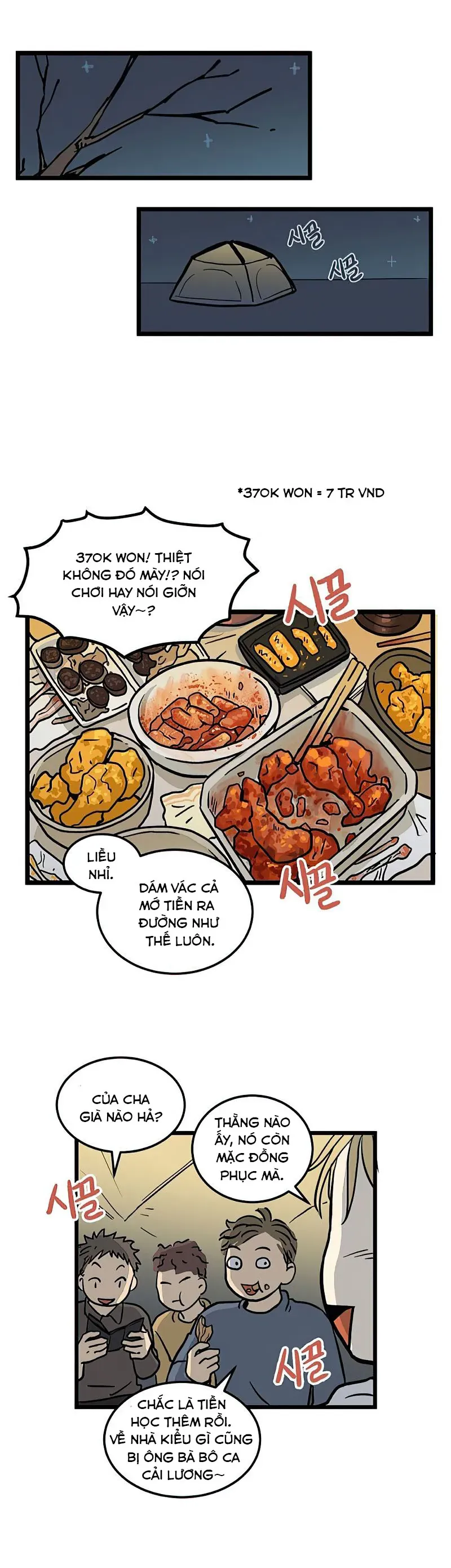 I Have No Home Chapter 1 - 15