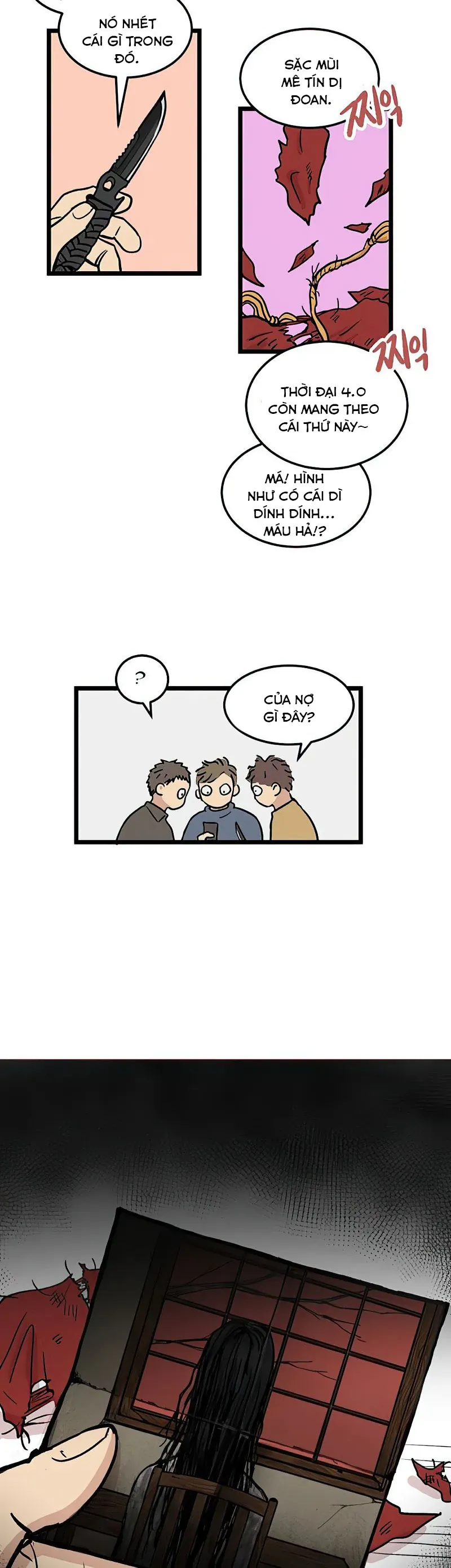 I Have No Home Chapter 1 - 17