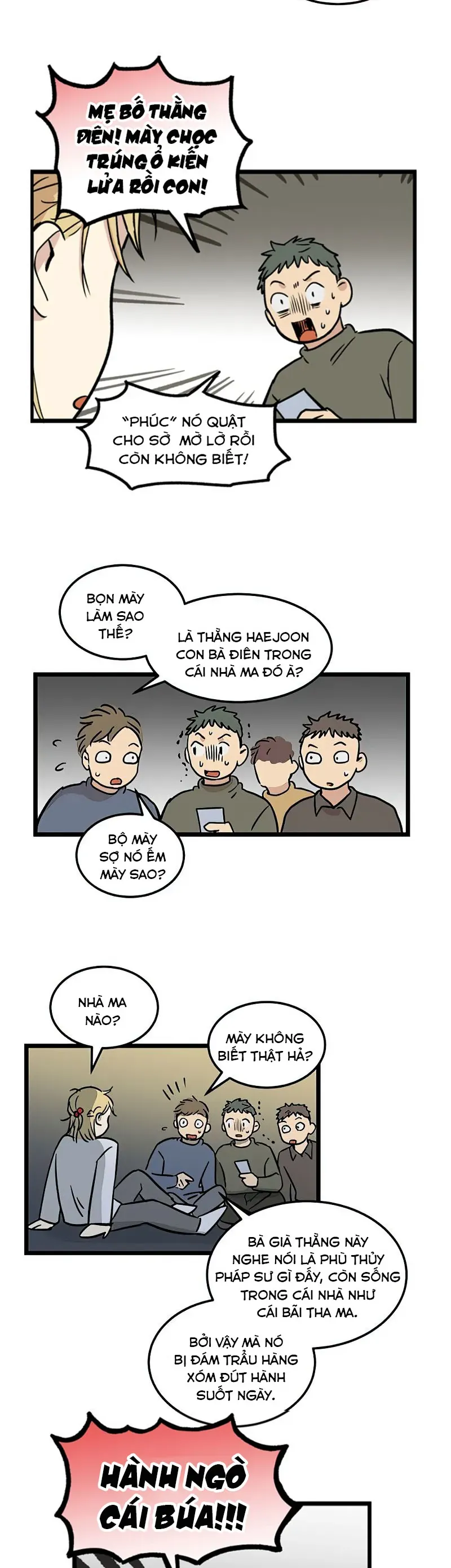 I Have No Home Chapter 1 - 19