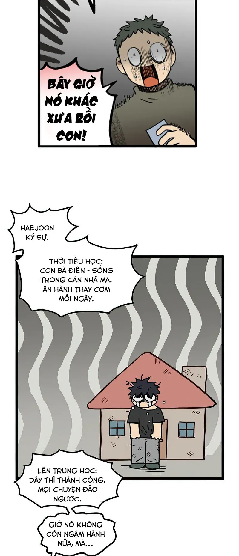 I Have No Home Chapter 1 - 20