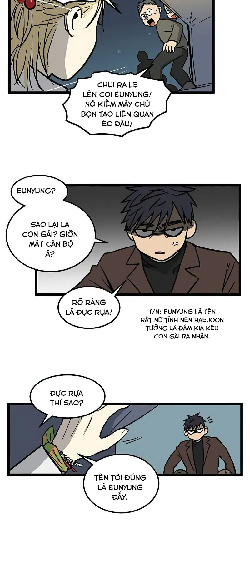 I Have No Home Chapter 1 - 25