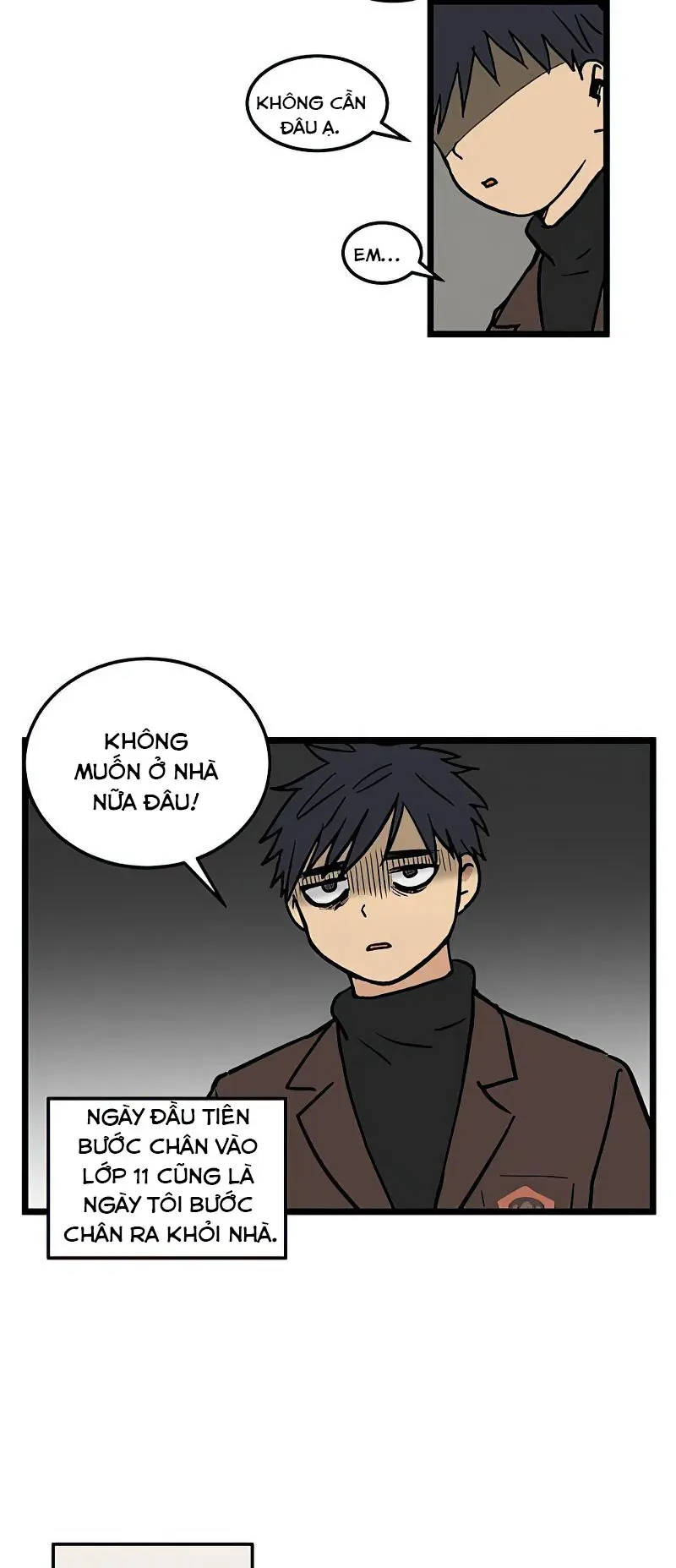 I Have No Home Chapter 1 - 8