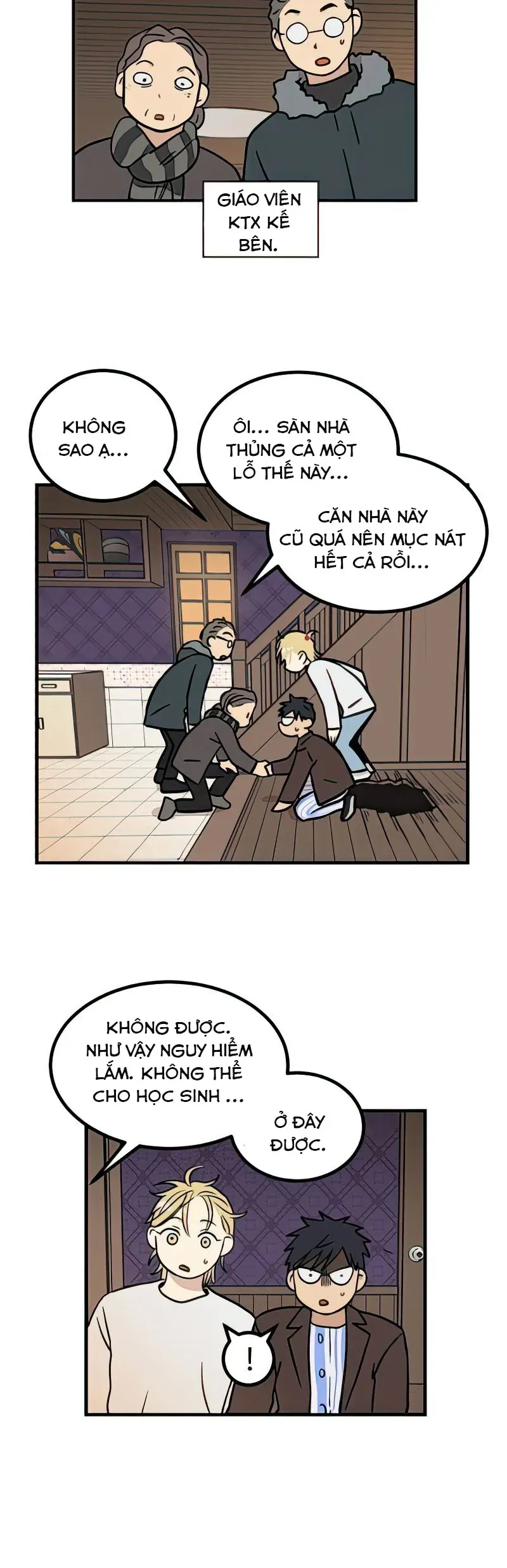 I Have No Home Chapter 10 - 2