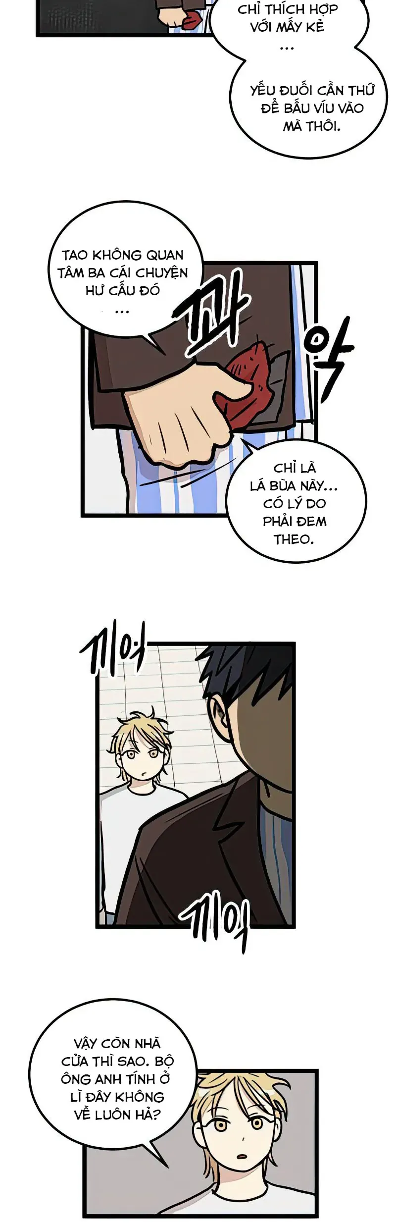 I Have No Home Chapter 10 - 11