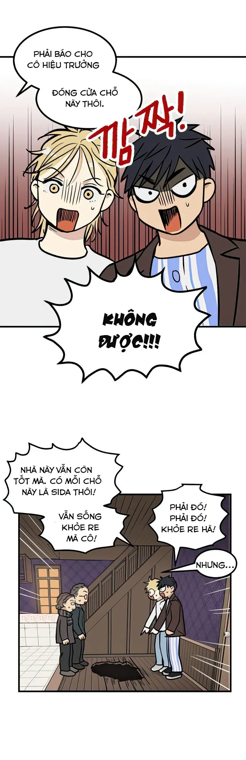 I Have No Home Chapter 10 - 3