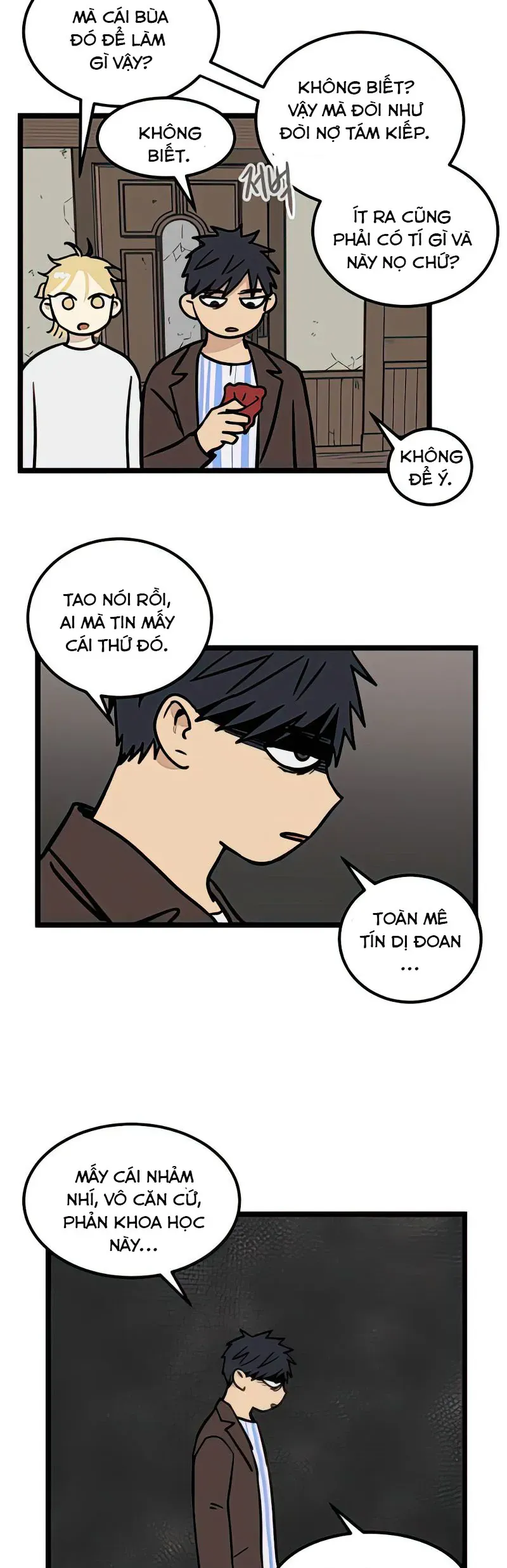 I Have No Home Chapter 10 - 10