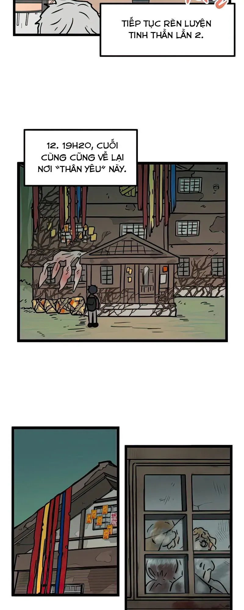 I Have No Home Chapter 11 - 14