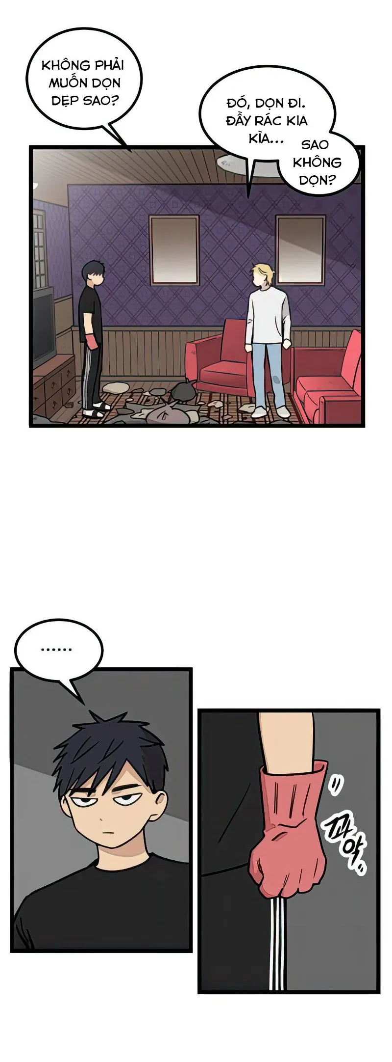 I Have No Home Chapter 18 - 21