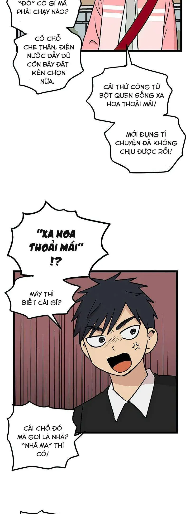 I Have No Home Chapter 21 - 21