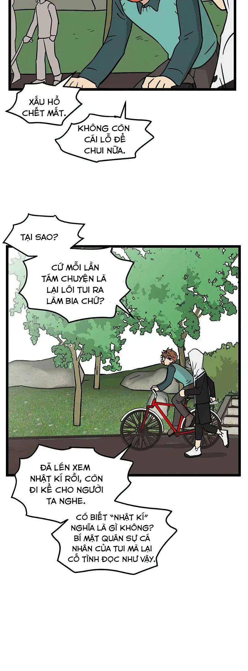 I Have No Home Chapter 24 - 18