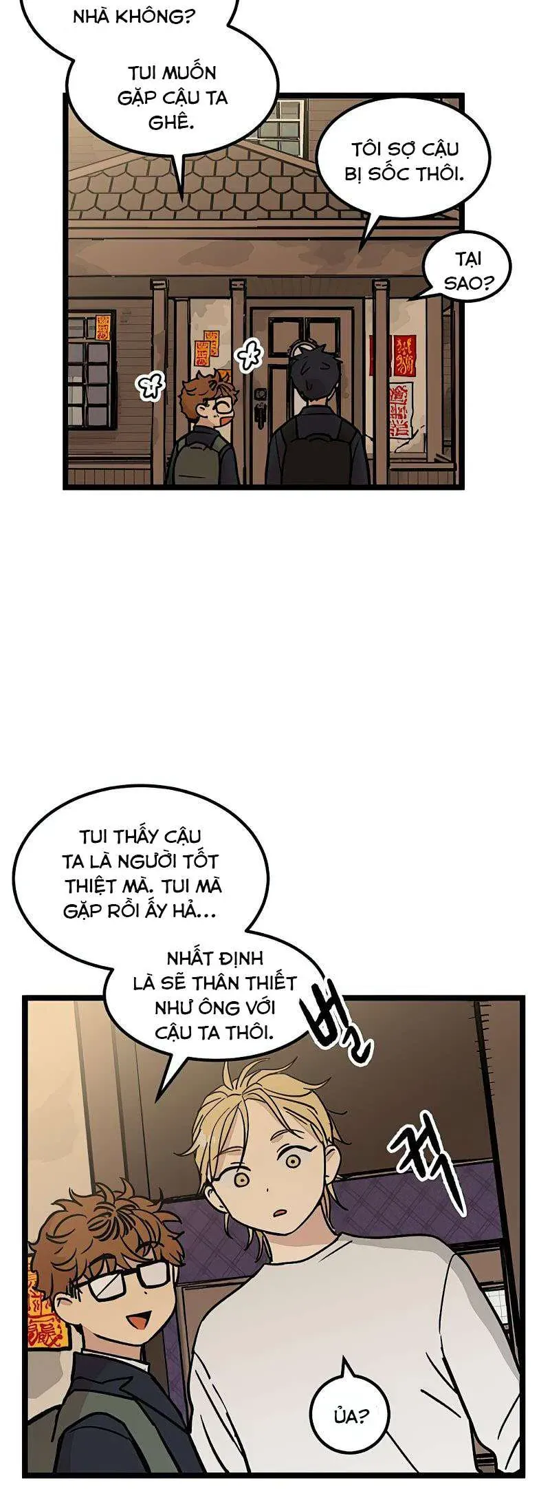 I Have No Home Chapter 26 - 28