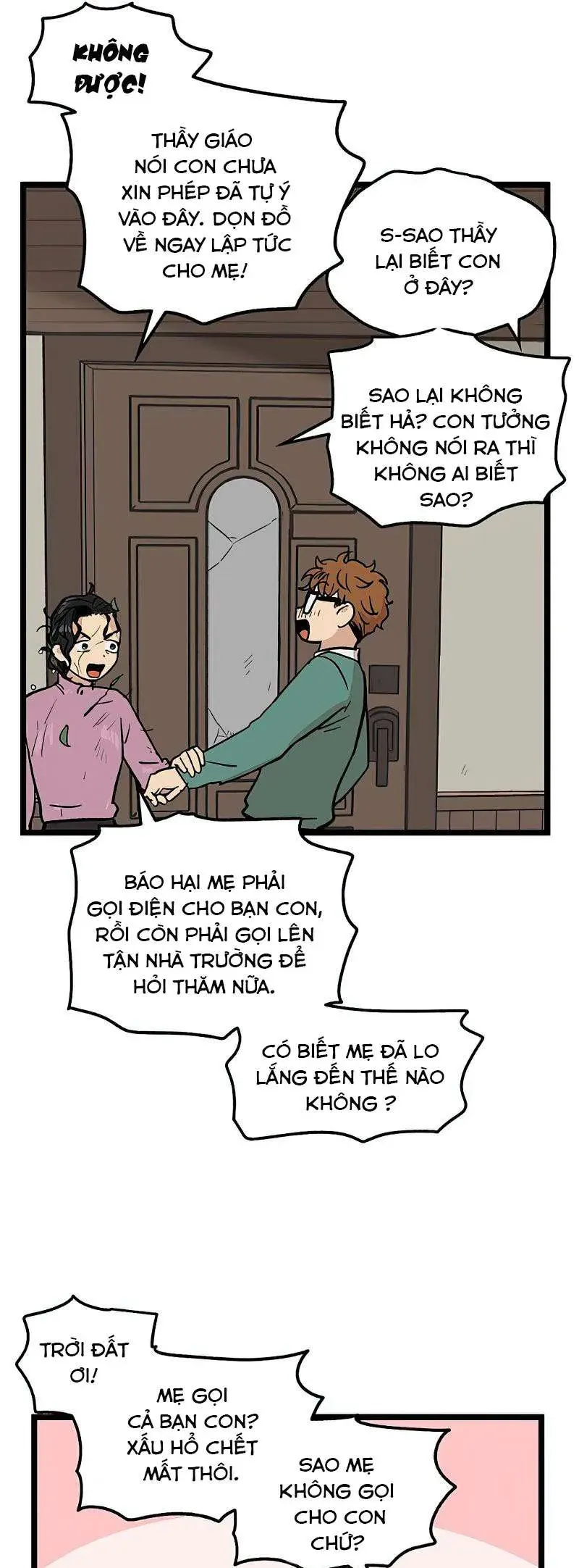 I Have No Home Chapter 28 - 17