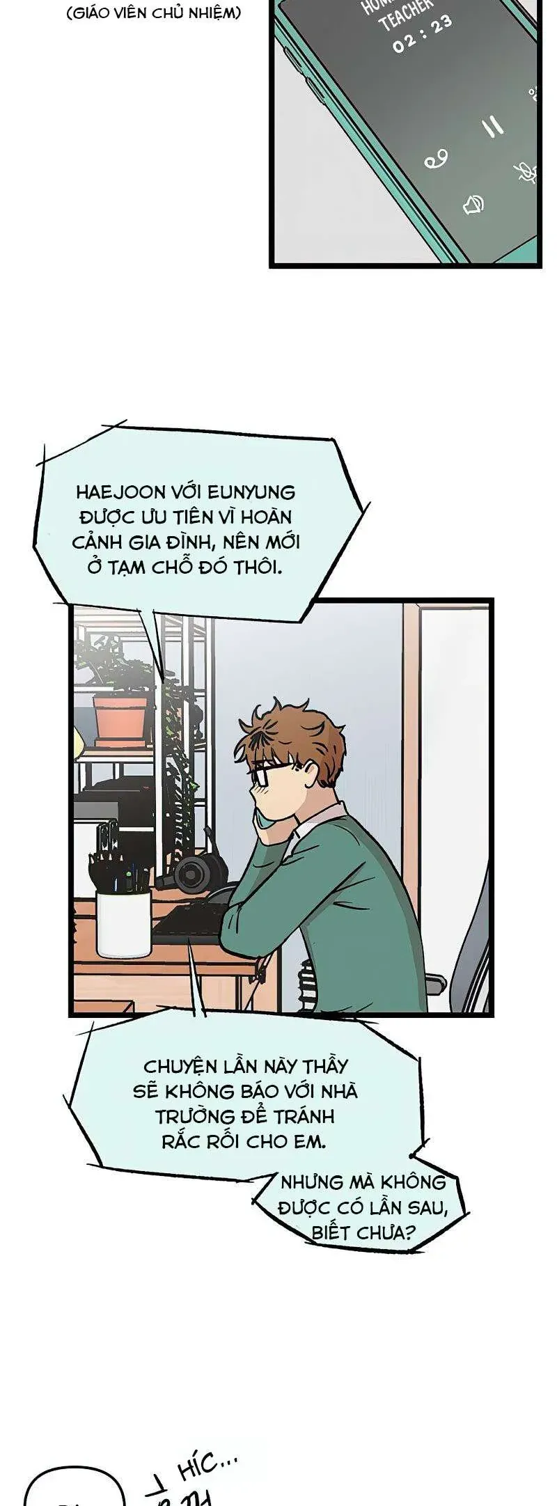 I Have No Home Chapter 28 - 27