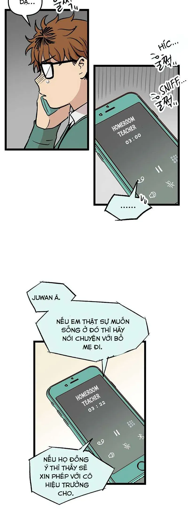 I Have No Home Chapter 28 - 28