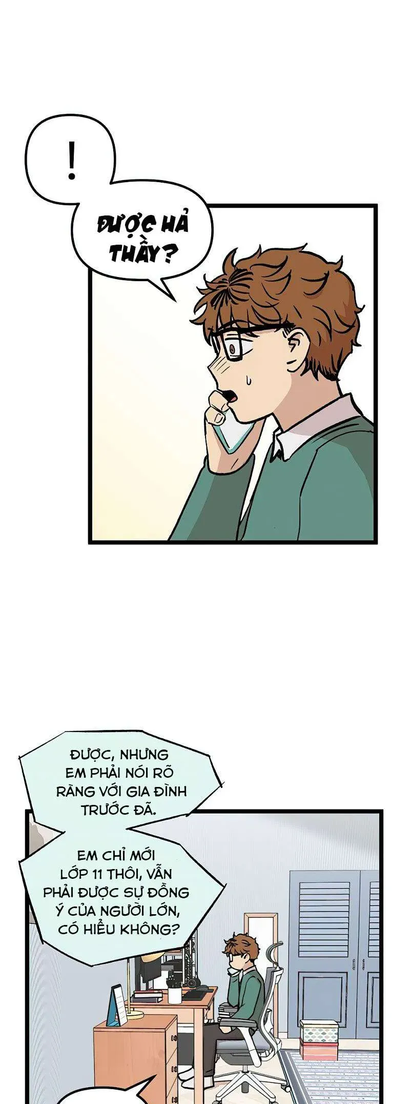 I Have No Home Chapter 28 - 29