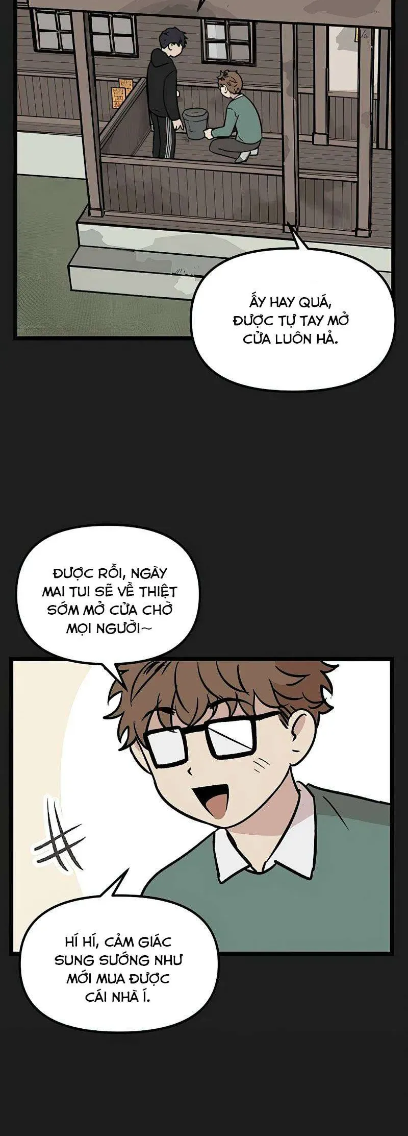 I Have No Home Chapter 28 - 4