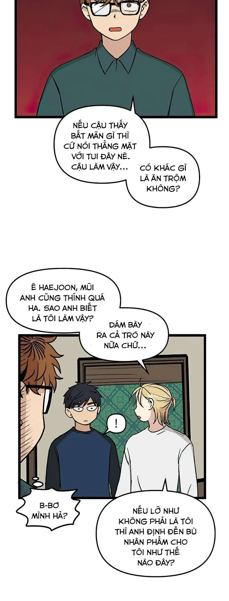 I Have No Home Chapter 31 - 33