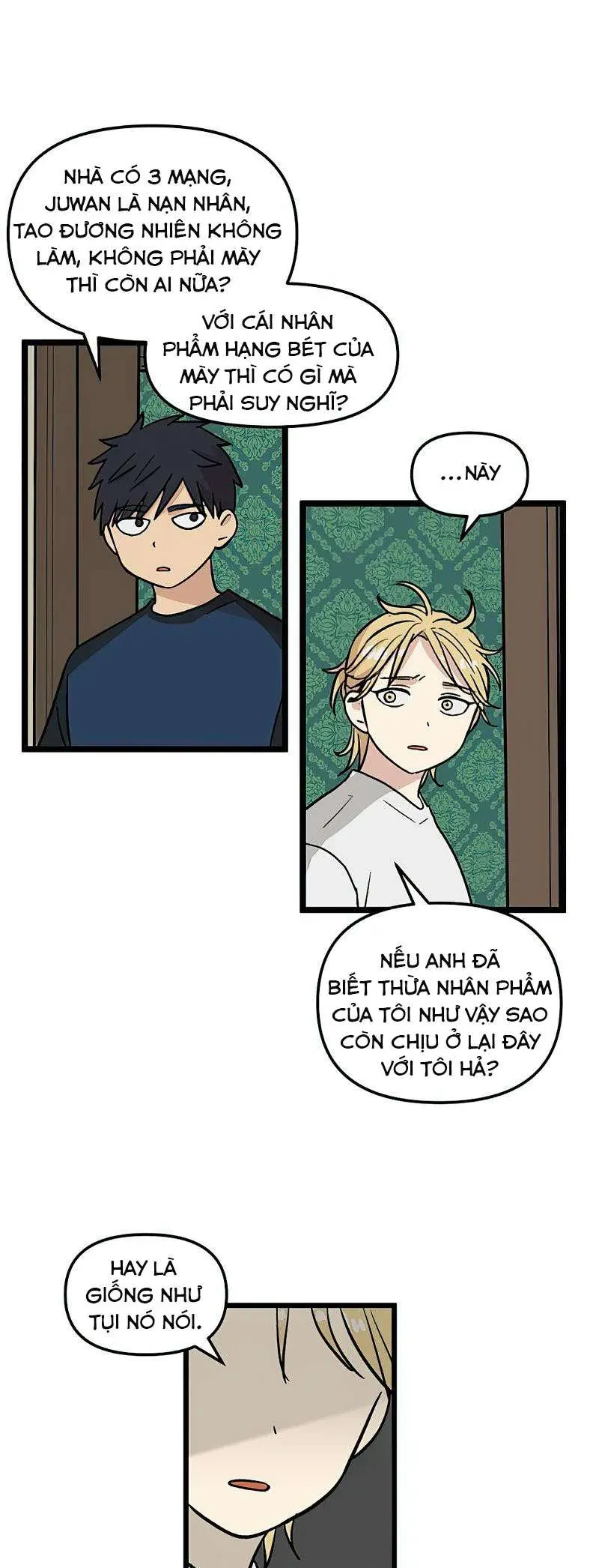 I Have No Home Chapter 31 - 34