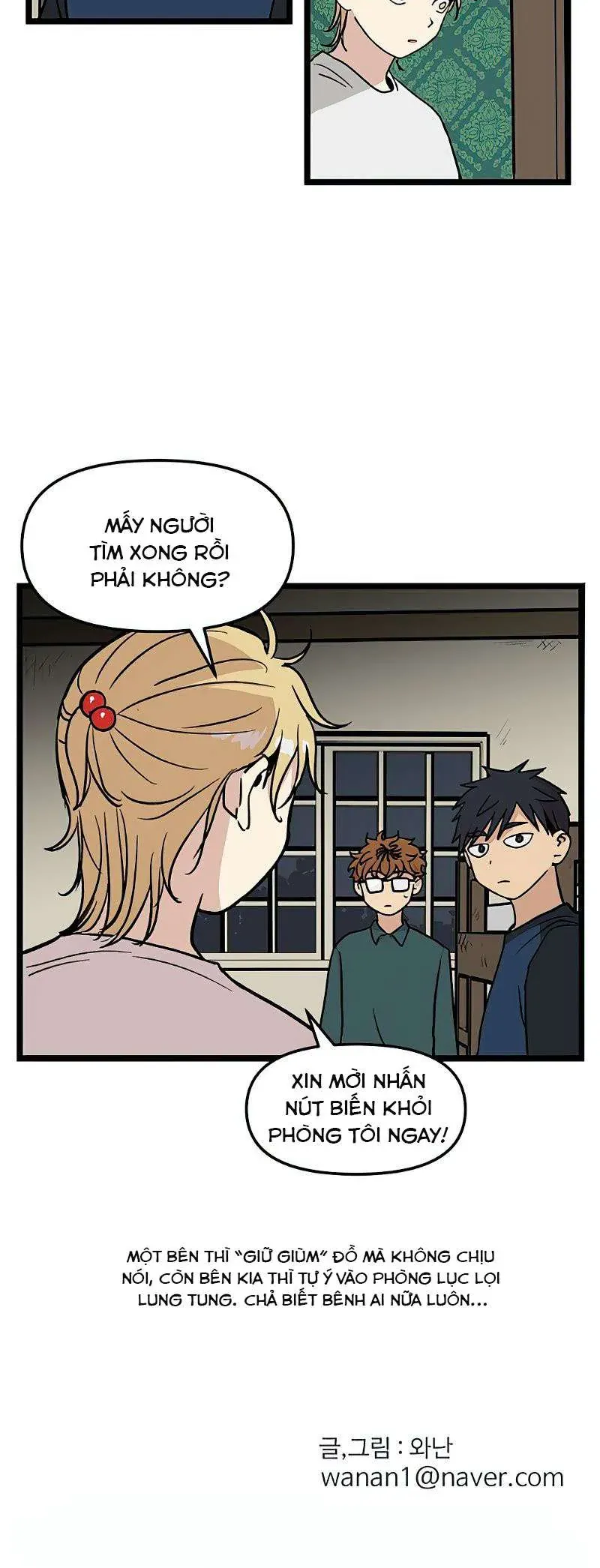 I Have No Home Chapter 31 - 36