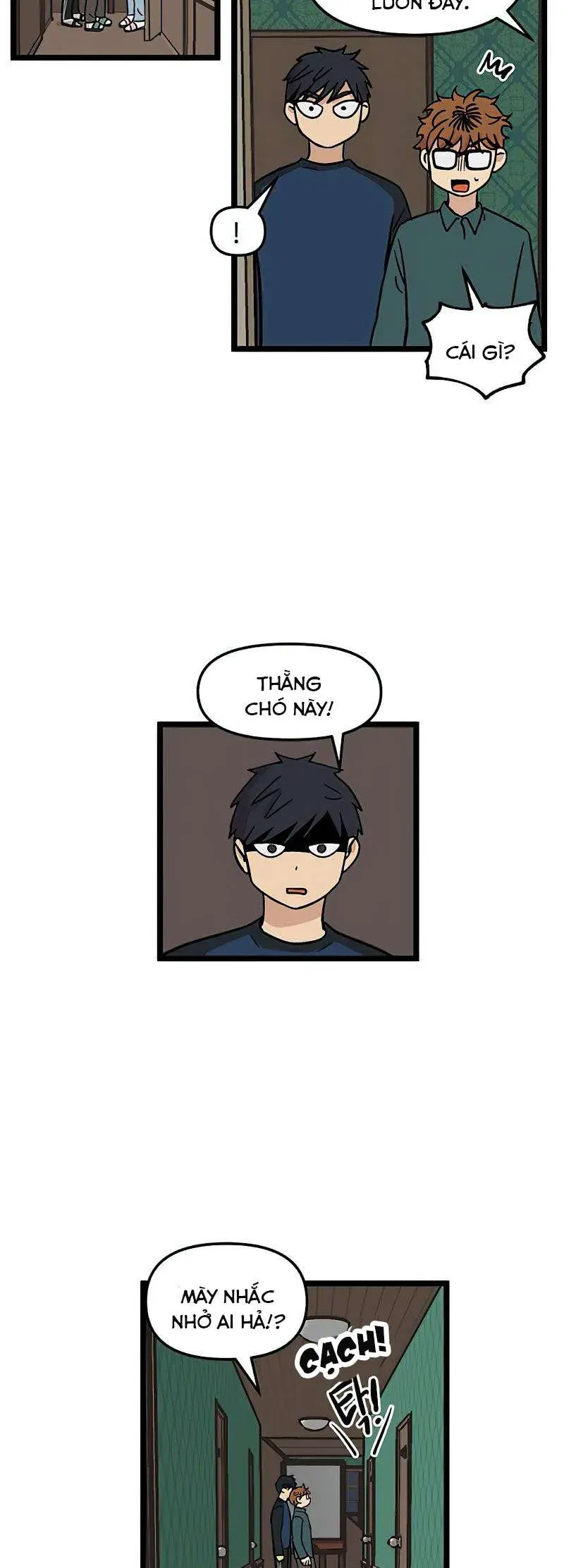 I Have No Home Chapter 32 - 3