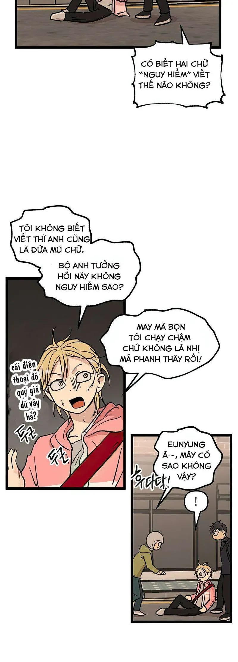 I Have No Home Chapter 33 - 3